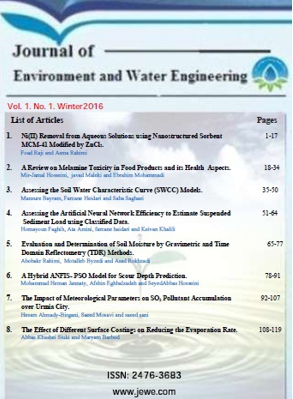 Environment and Water Engineering